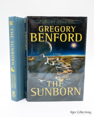 Item #5711 The Sunborn. Gregory Benford