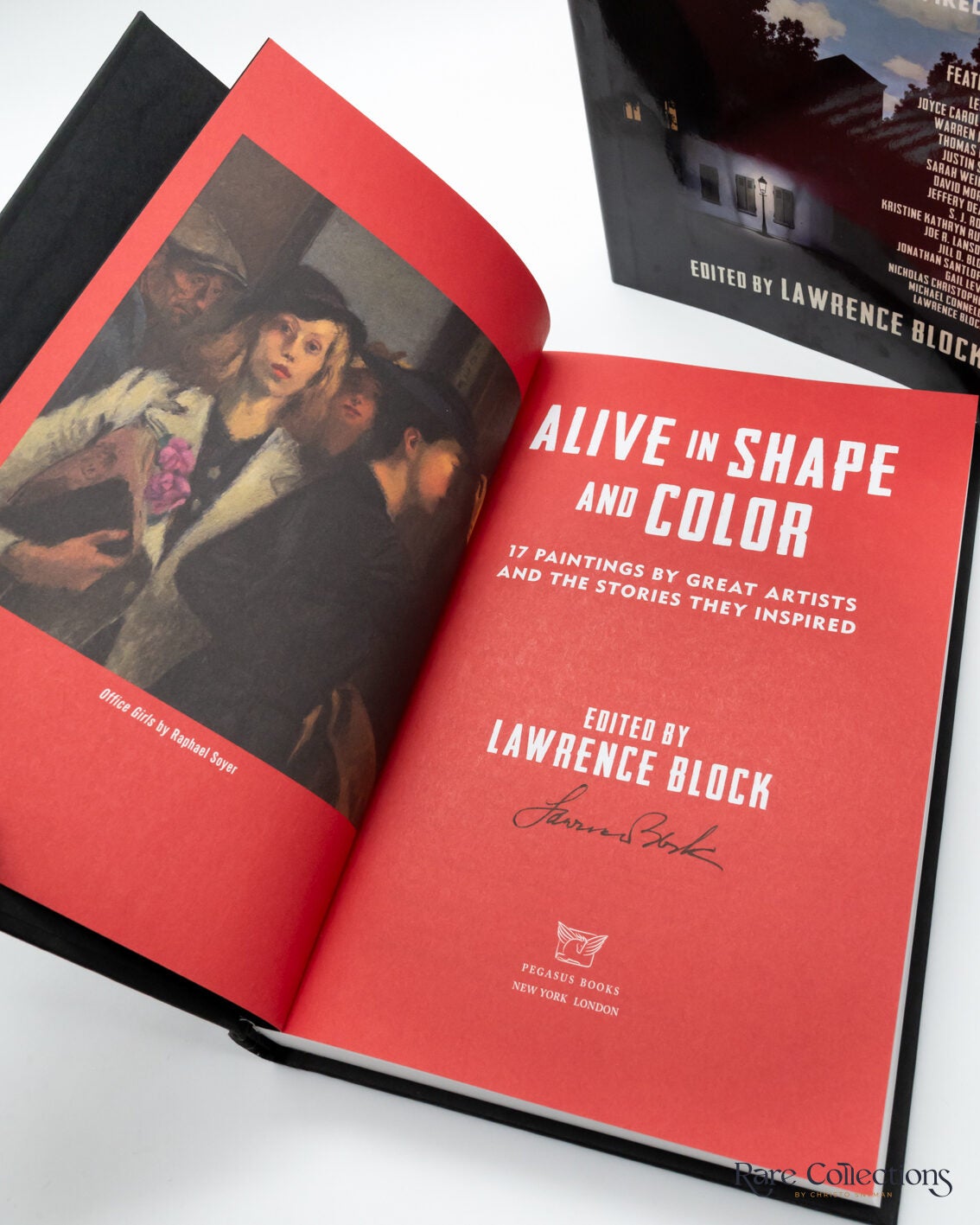Alive in Shape and Color - 17 Paintings by Great Artist and the Stories ...