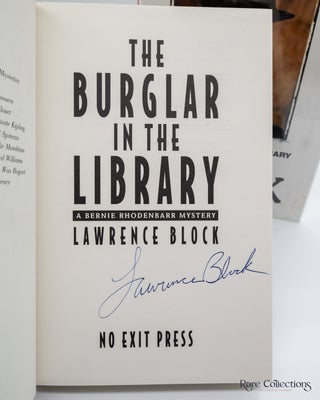 The Burglar in the Library (Bernie Rhodenbarr Mystery)