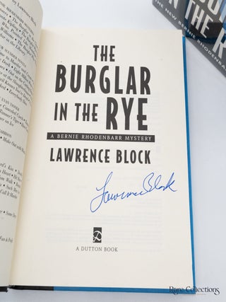 The Burglar in the Rye - a Bernie Rhodenbarr Mystery