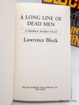 A Long Line of Dead Men