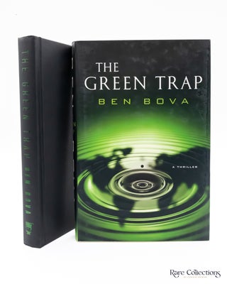 Item #5837 The Green Trap. Ben Bova