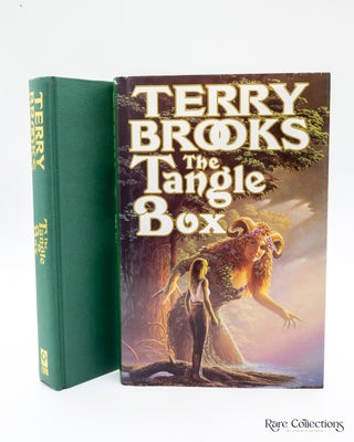 Item #5908 The Tangle Box - #4 Magic Kingdowm of Landover. Terry Brooks