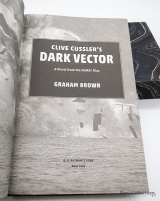 Clive Cussler's Dark Vector - Signed Lettered Ltd Edition