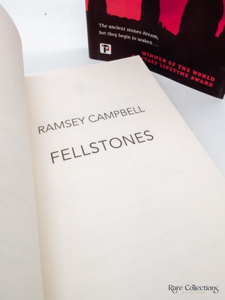 Fellstones - Signed Copy