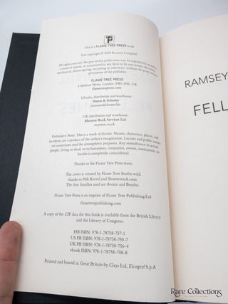 Fellstones - Signed Copy