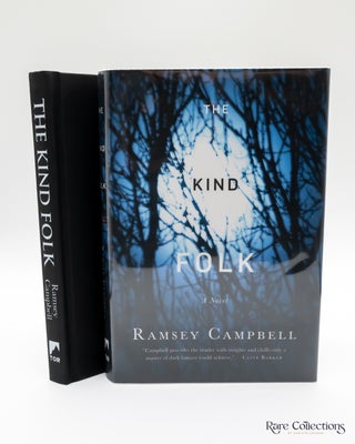 Item #5941 The Kind Folk. Ramsey Campbell