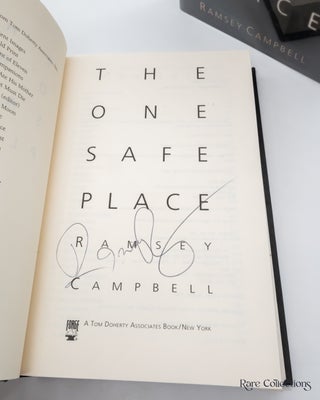 The One Safe Place - Signed Copy