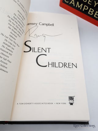 Silent Children - Signed Copy