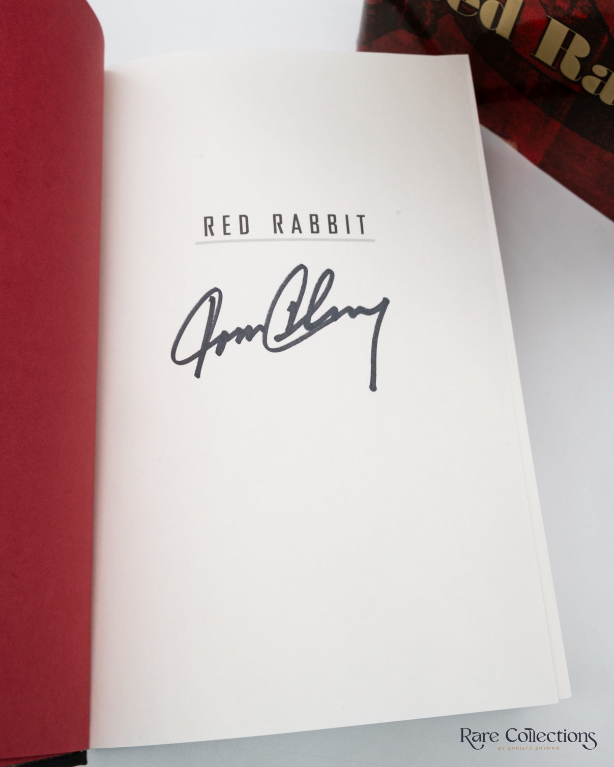 Red Rabbit Signed First Edition Red Rabbit | Tom Clancy