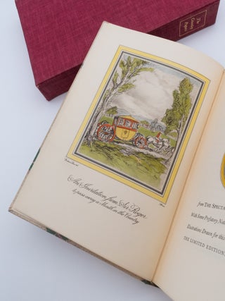 The Sir Roger De Coverley Papers - Signed by Illustrator Gordon Ross