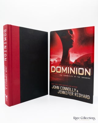Item #6065 Dominion (The Chronicles of the Invaders #3). John Connolly, Jennifer Ridyard