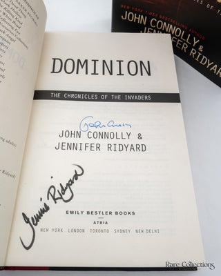 Dominion (The Chronicles of the Invaders #3)