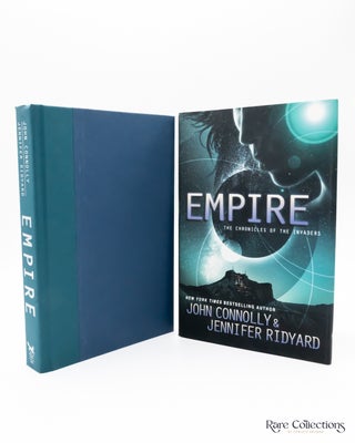 Item #6068 Empire (The Chronicles of the Invaders Book 2). John Connolly, Jennifer Ridyard