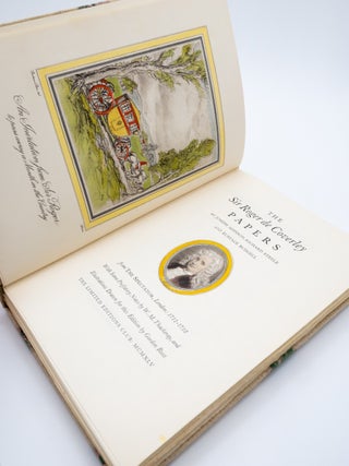 The Sir Roger De Coverley Papers - Signed by Illustrator Gordon Ross