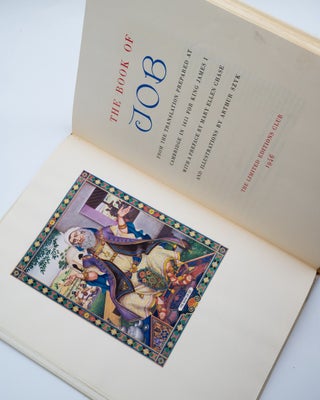The Book of Job - Signed by Illustrator Arthur Szyk