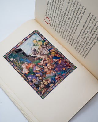 The Book of Job - Signed by Illustrator Arthur Szyk