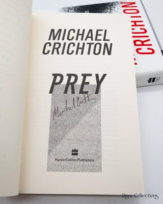Prey (First Trade + ARC Signed Set)