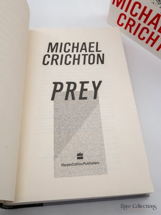 Prey (First Trade + ARC Signed Set)
