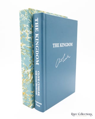 Item #6141 The Kingdom (#3 Fargo Adventure) - Double-Signed Lettered Ltd Edition. Clive Cussler,...