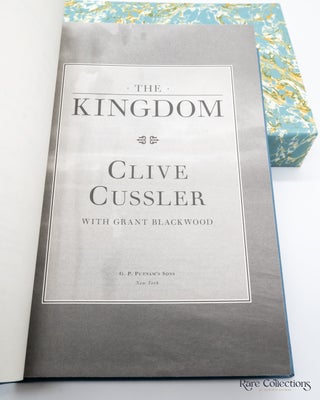 The Kingdom (#3 Fargo Adventure) - Double-Signed Lettered Ltd Edition