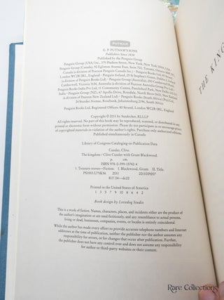 The Kingdom (#3 Fargo Adventure) - Double-Signed Lettered Ltd Edition