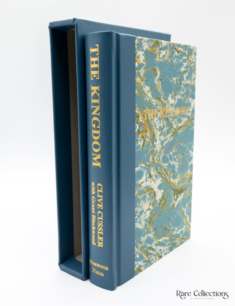 Item #6146 The Kingdom (#3 Fargo Adventure) - Double-Signed Numbered Ltd Edition. Clive Cussler and Grant Blackwood.