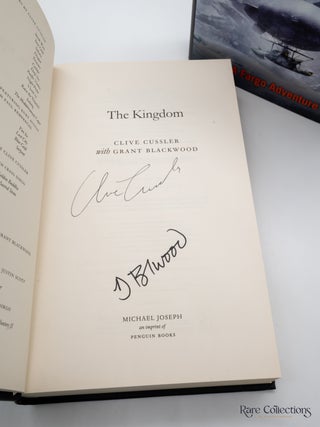 The Kingdom (#3 Fargo Adventure) - Double-Signed UK 1st Edition