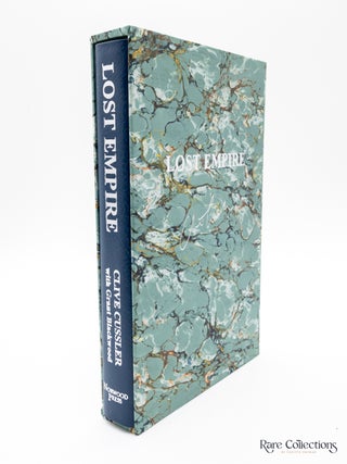 The Lost Empire (#2 Fargo Adventure) - Double-Signed Lettered Ltd Edition
