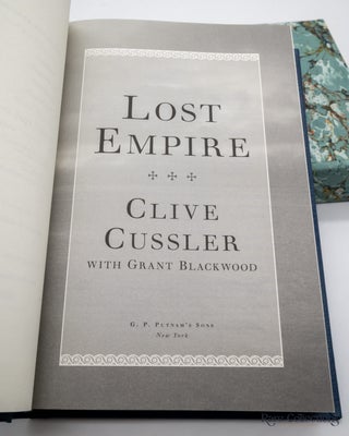 The Lost Empire (#2 Fargo Adventure) - Double-Signed Lettered Ltd Edition