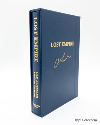 The Lost Empire (#2 Fargo Adventure) - Double-Signed Numbered Ltd Edition