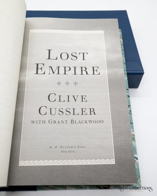 The Lost Empire (#2 Fargo Adventure) - Double-Signed Numbered Ltd Edition