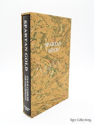 Spartan Gold (#1 Fargo Adventure) - Double-Signed UK 1st Edition