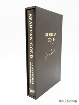 Spartan Gold (#1 Fargo Adventure) - Double-Signed Numbered Ltd Edition