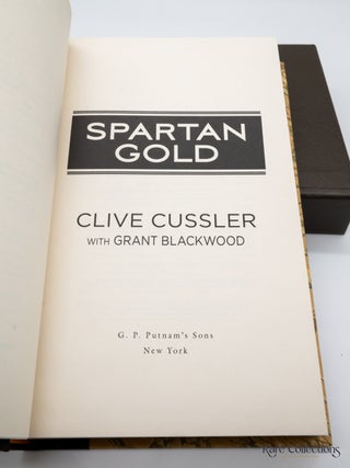 Spartan Gold (#1 Fargo Adventure) - Double-Signed Numbered Ltd Edition