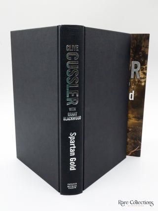 Spartan Gold (#1 Fargo Adventure) - Double-Signed UK 1st Edition