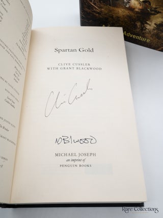 Spartan Gold (#1 Fargo Adventure) - Double-Signed UK 1st Edition