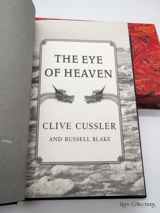 The Eye of Heaven (#6 Fargo Adventure) - Double-Signed Lettered Ltd Edition