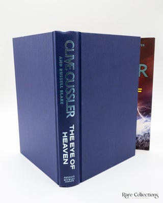 The Eye of Heaven (#6 Fargo Adventure) - Double-Signed UK 1st Edition