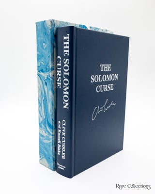Item #6171 The Solomon Curse (#7 Fargo Adventures) - Double-Signed Lettered Ltd Edition. Clive...