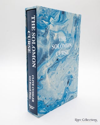 The Solomon Curse (#7 Fargo Adventures) - Double-Signed Lettered Ltd Edition