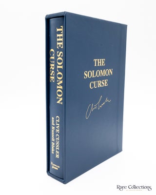 The Solomon Curse (#7 Fargo Adventures) - Double-Signed Numbered Ltd Edition