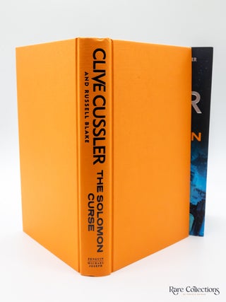 The Solomon Curse (#7 Fargo Adventures) - Double-Signed UK 1st Edition