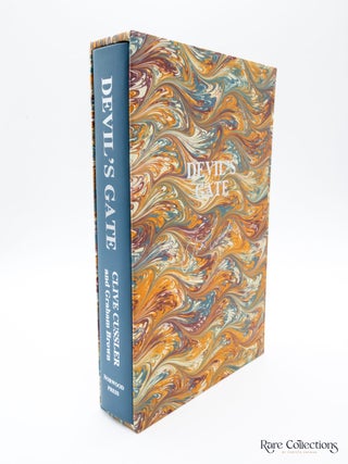 Devil's Gate (#9 Numa Files) - Double-Signed Lettered Ltd Edition