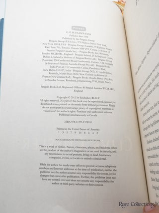 Devil's Gate (#9 Numa Files) - Double-Signed Lettered Ltd Edition