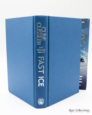 Fast Ice (#18 the Numa Files) - Signed UK First Edition Book
