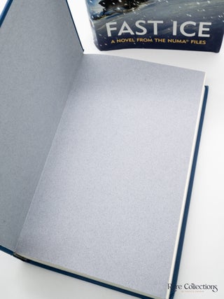 Fast Ice (#18 the Numa Files) - Signed UK First Edition Book