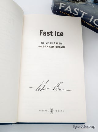 Fast Ice (#18 the Numa Files) - Signed UK First Edition Book