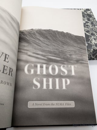 Ghost Ship (#12 Numa Files) - Double-Signed Lettered Ltd Edition