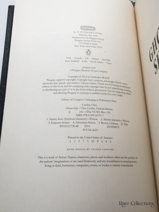Ghost Ship (#12 Numa Files) - Double-Signed Lettered Ltd Edition